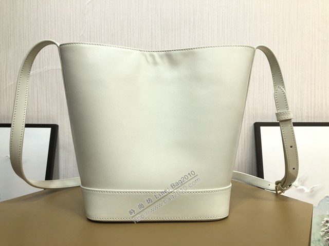 Celine專櫃2023s春夏新品CUIR TRIOMPHE小號繡花光滑牛皮水桶包 賽琳百搭斜挎肩背女包 sldj2437